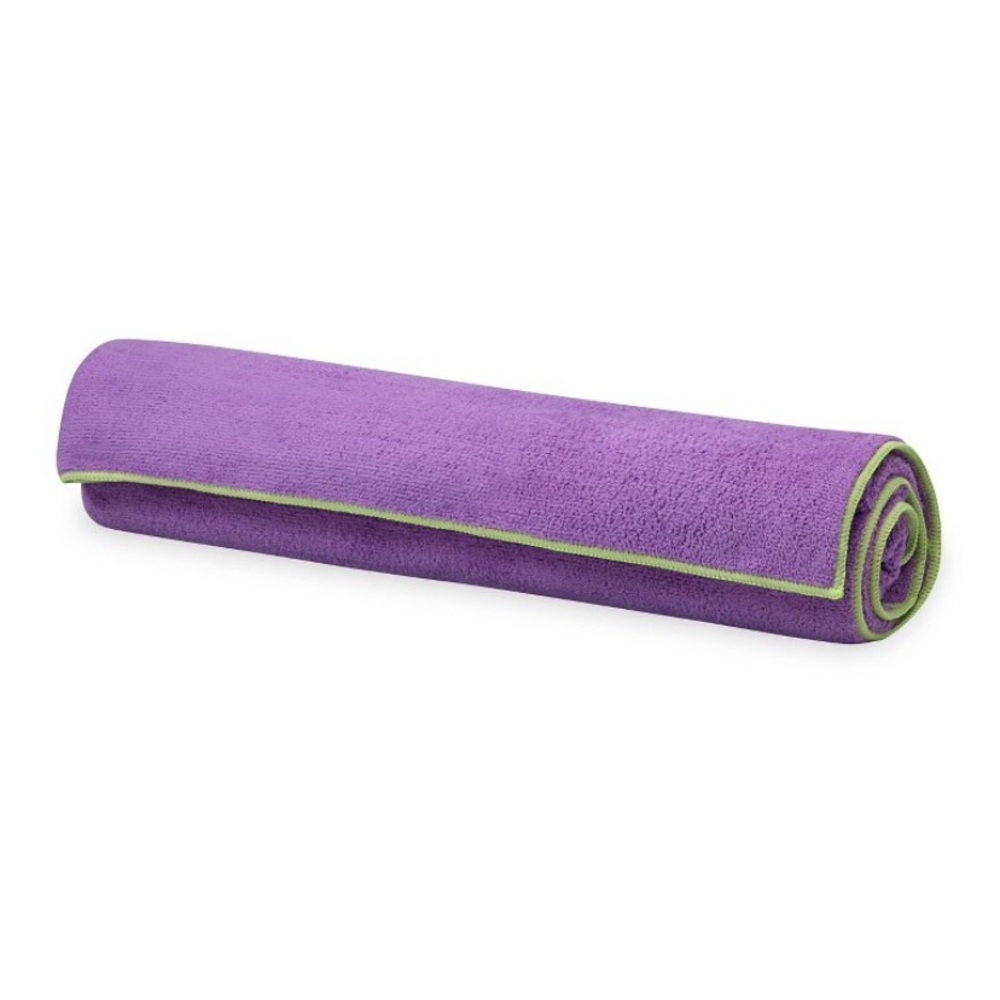 GAIAM No-Slip Yoga Towel